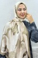 Desenli Bambu Şal 039V